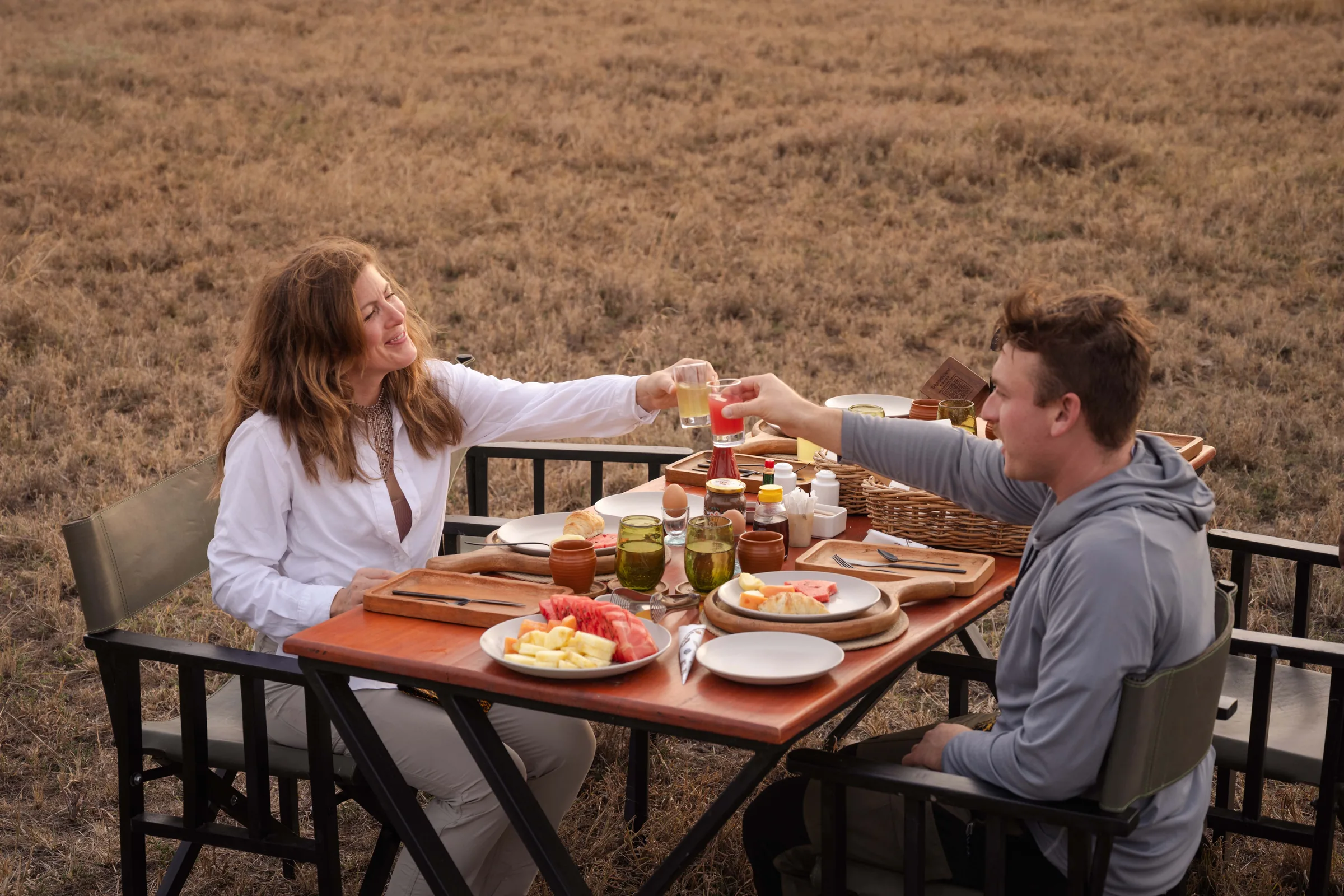 Private Bush Dining
